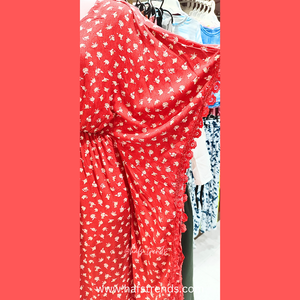 Thumbnail: Kaftan western kurthi Top