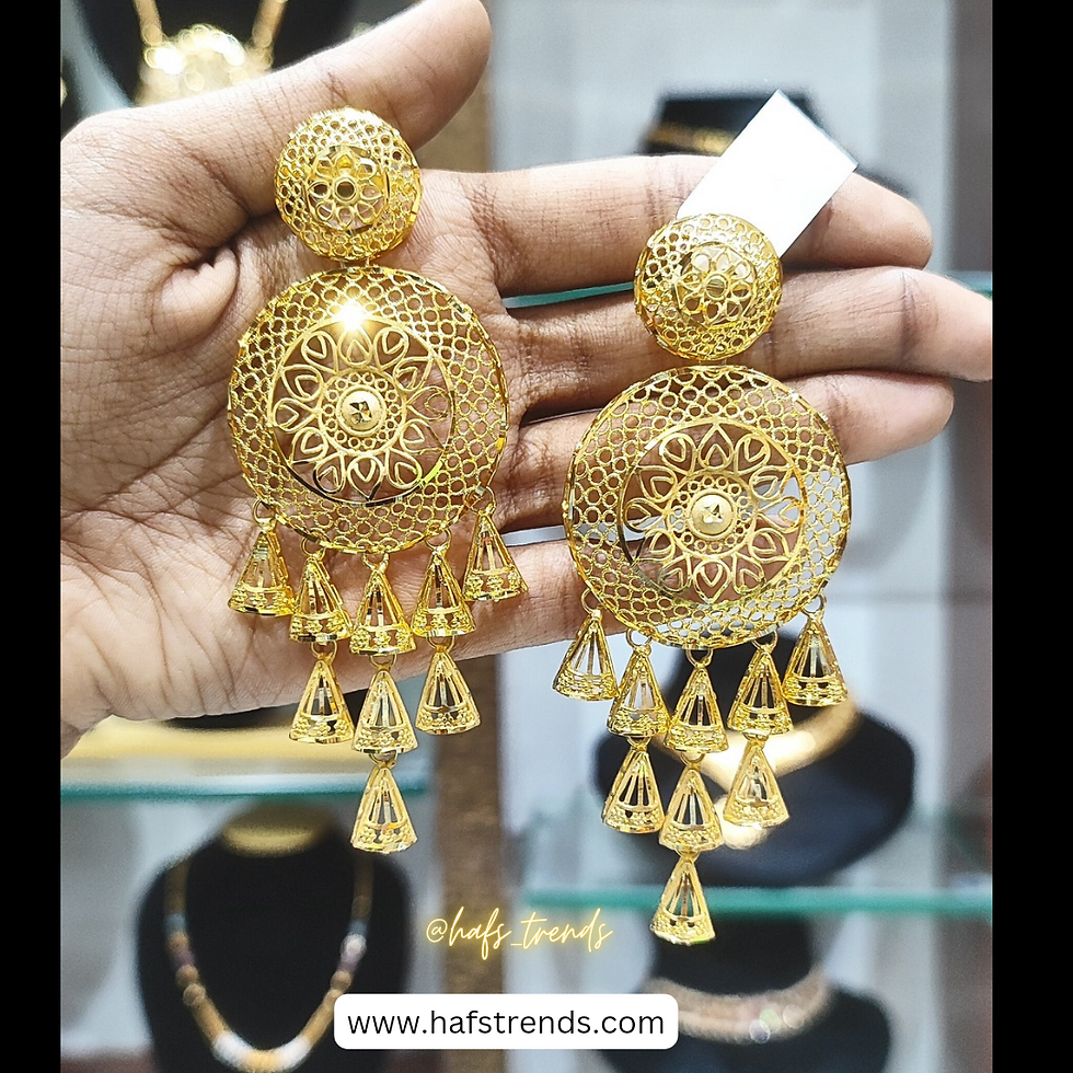 Jumbo Turkish earrings