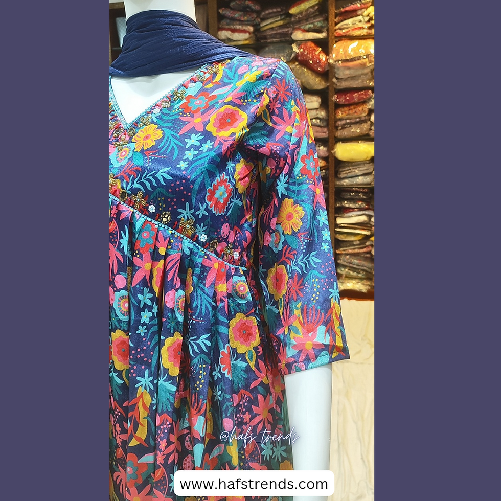Thumbnail: Floral garden Alia cut set