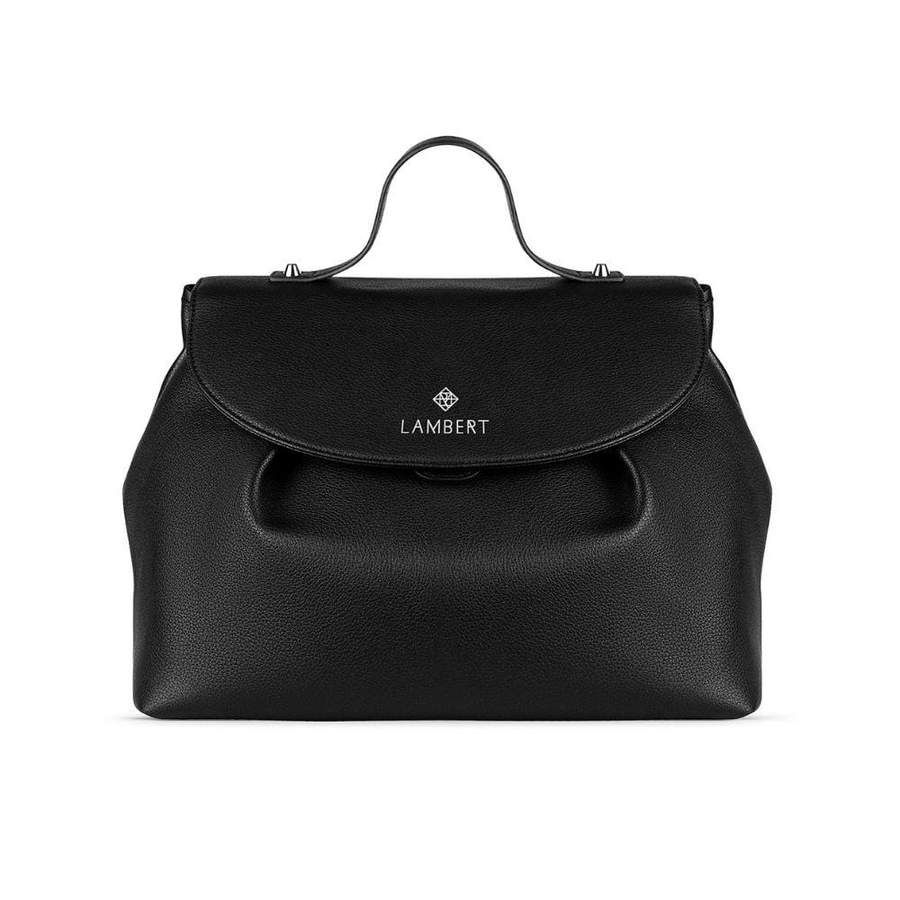 The ALICE - Black Vegan Leather Multifunctional Bag for Women