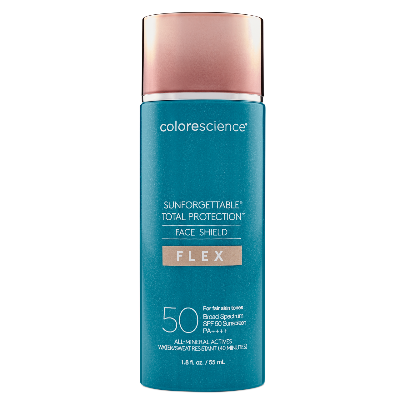 SUNFORGETTABLE® TOTAL PROTECTION™ FACE SHIELD FLEX SPF 50