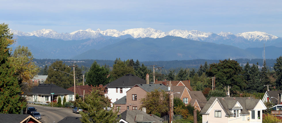 El condado de Kitsap se encuentra entre los condados más saludables de Washington