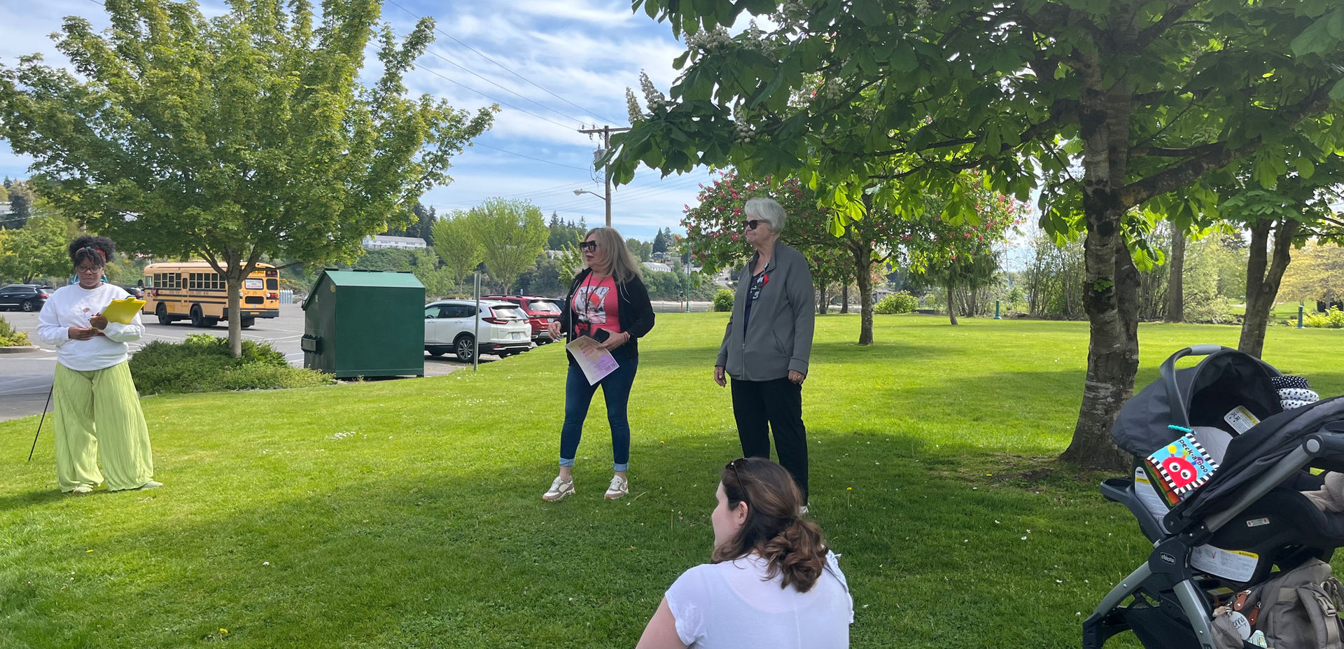 A Mama Moves Kitsap event in Bremerton