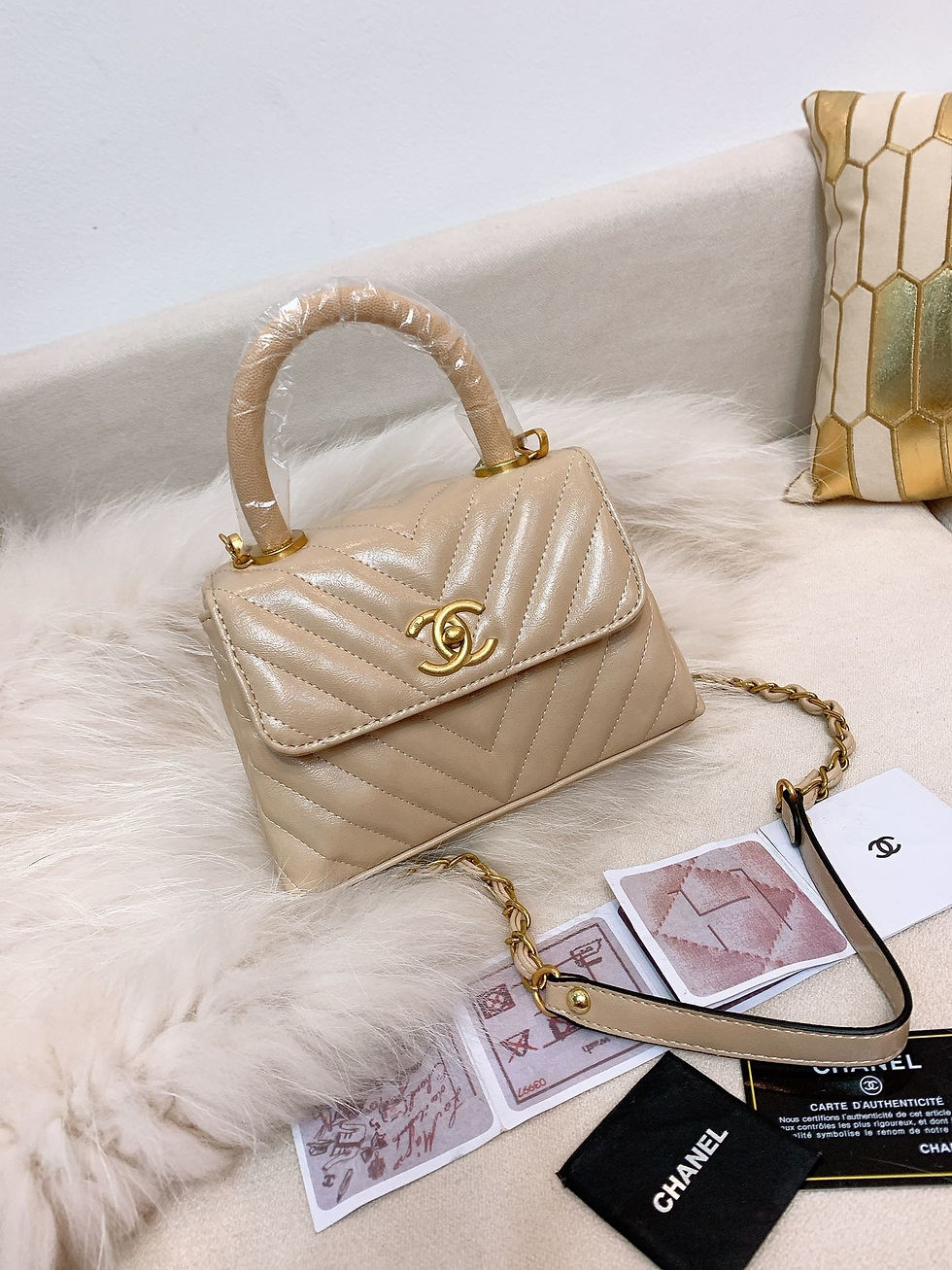 Thumbnail: copy of Top Handle Bag