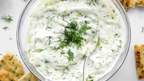 Pregnancy-friendly Tzatziki Dip Recipe