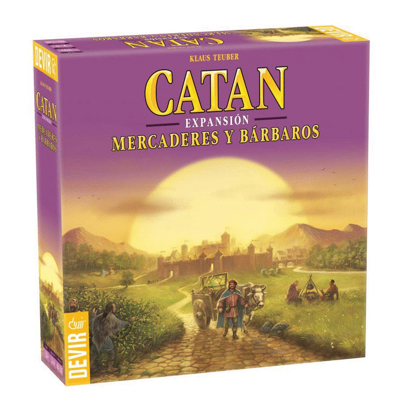 Catan Mercaderes y Barbaros