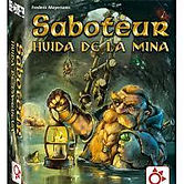 saboteur huida de la mina