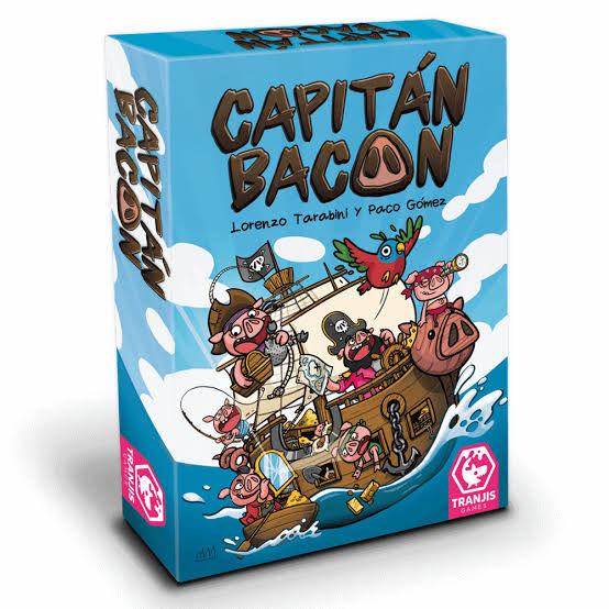 Capitan Tocino / Captain Bacon español