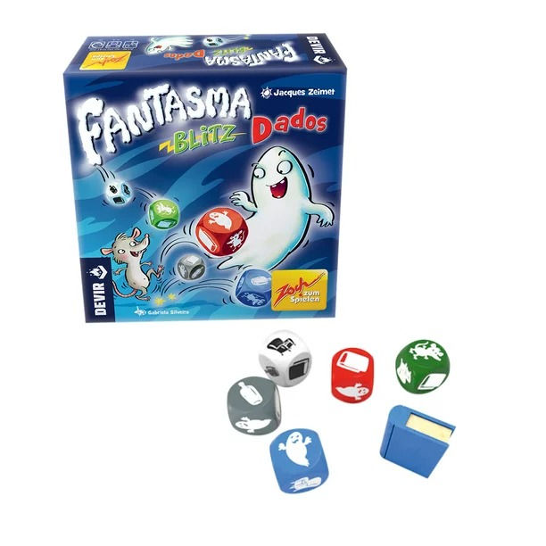 Fantasma Blitz Dados