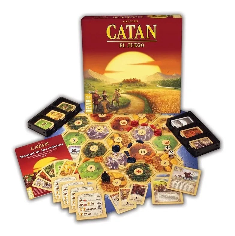 CATAN JUEGO BASE
