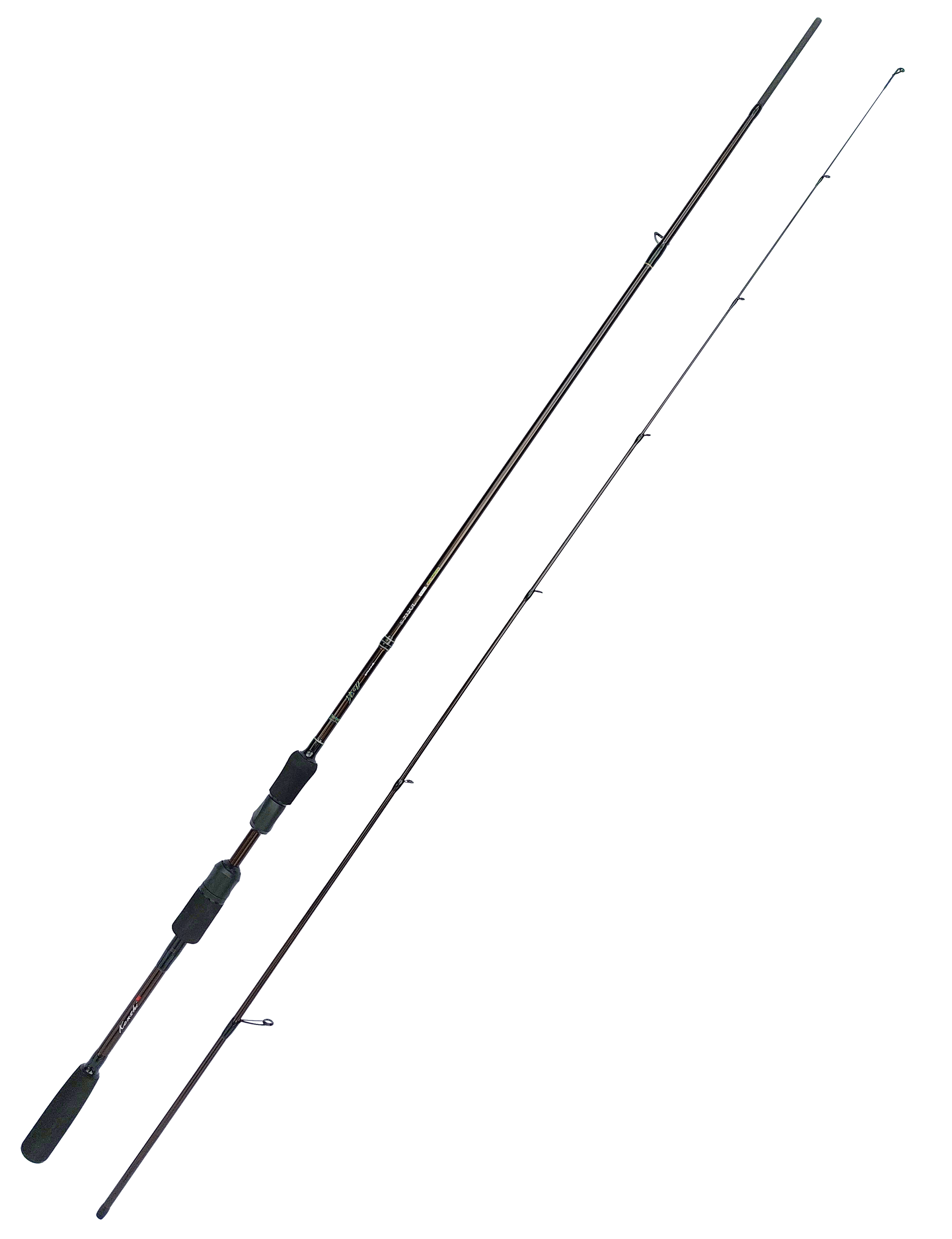 Canne Kenshi Yoru VX3 Spinning S-732UL 5-15g