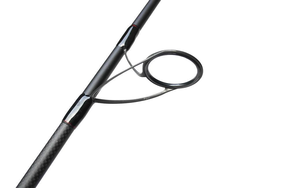 Miniature : CANNE REBEL CARP NERA GX 13 FT 3,5LB FUJI 50MM