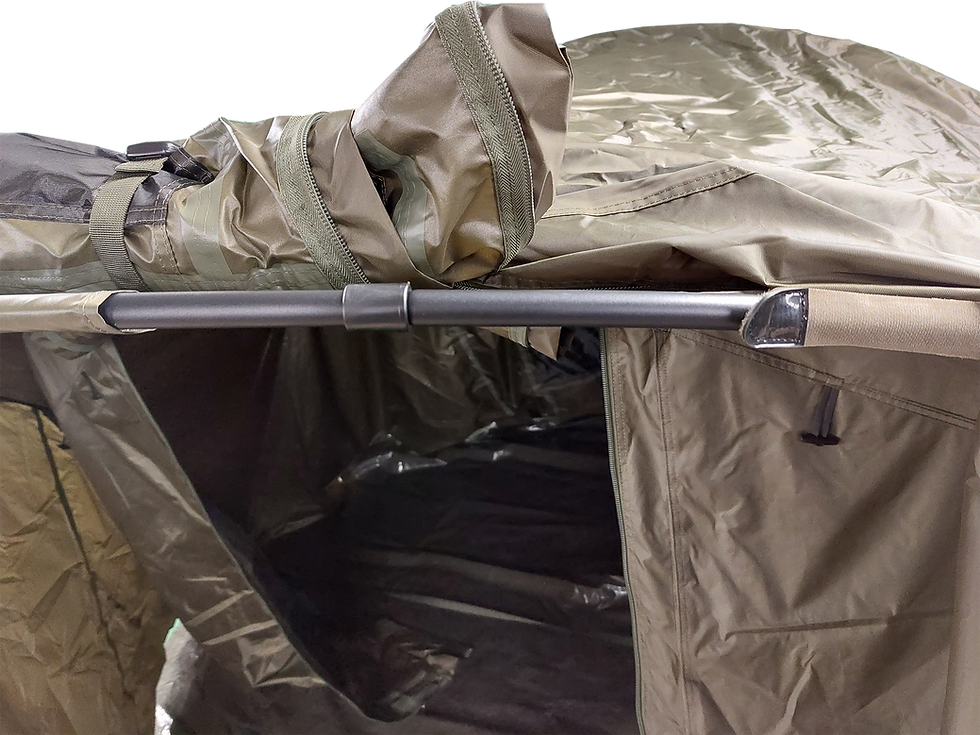 Miniature : BIWY REBEL CARP BK-2 290X290X155CM   5000MM AVEC SURTOILE