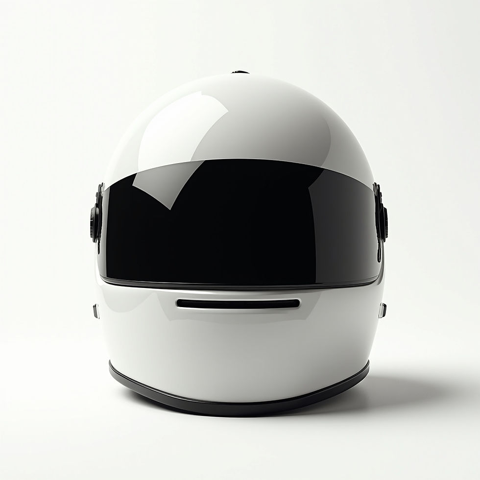 Lightweight Racing Helmet