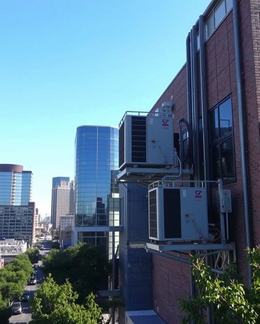 air conditioning installation in Austin, Tx down town