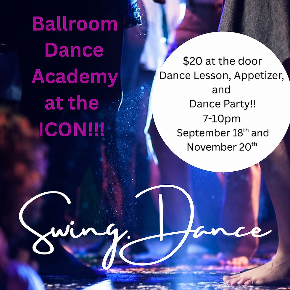 Swing Dance Social- West Coast/East Coast Swing/Jitter Bug