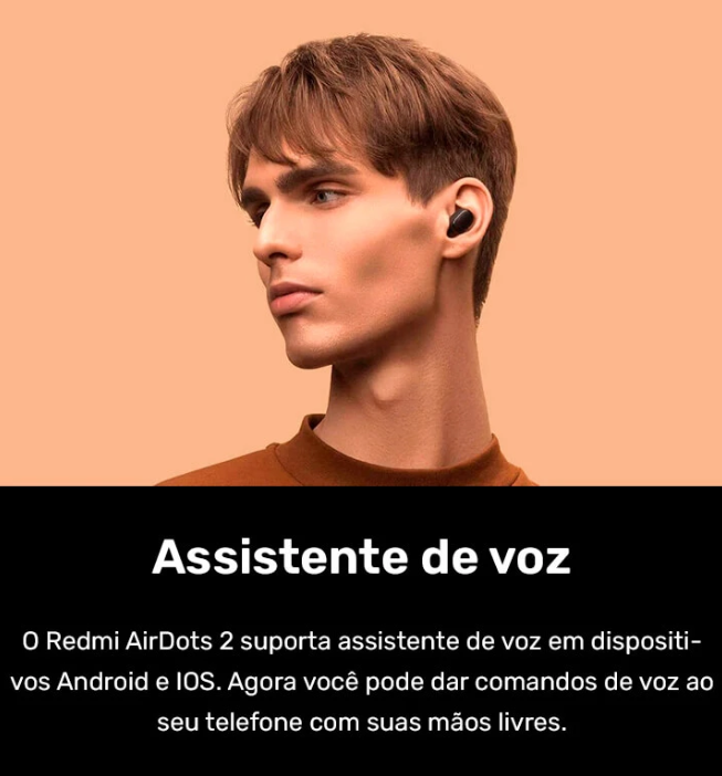 Miniatura: Fone de Ouvido Xiaomi Redmi Airdots 2

