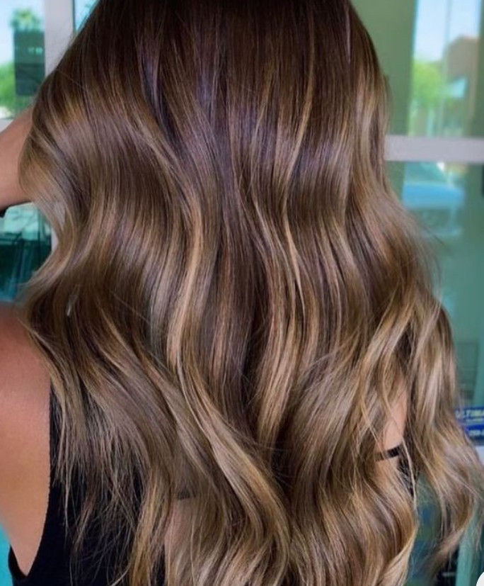 Reverse Balayage Inspo | 2025 Hair Color Trends | Trinity Salon | Newberg Hair Salon