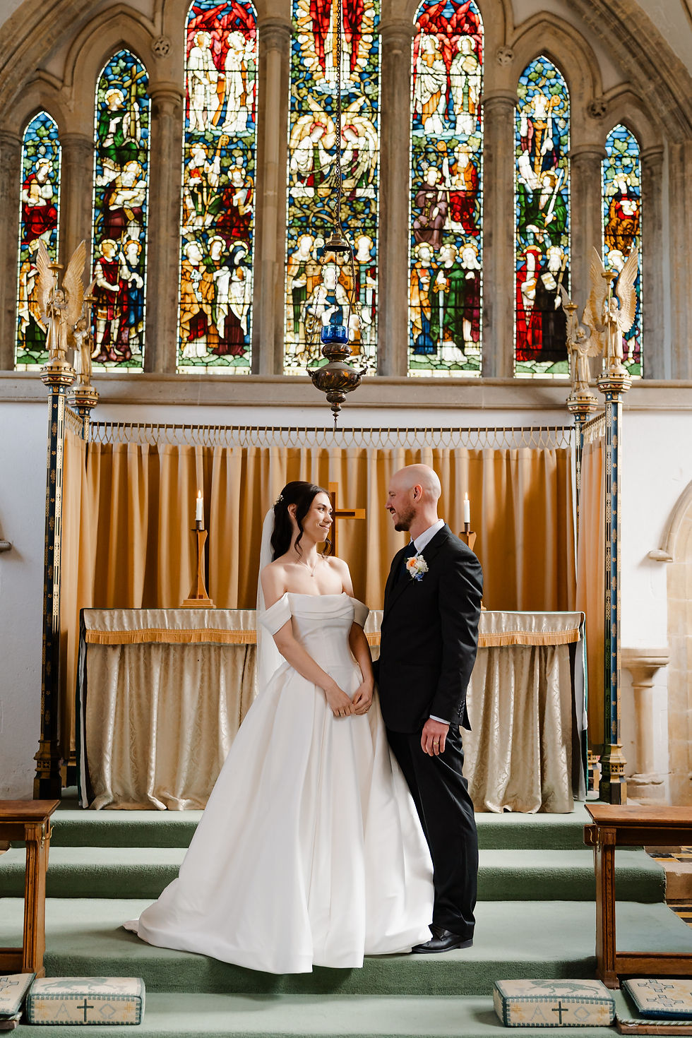 Chris & Rachel | St Nicholas' Church Blakeney