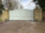 Aluminium Gates