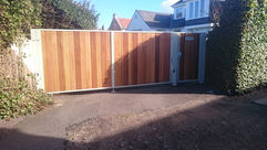Electric gates North Berwick