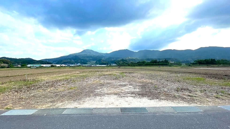 敷地正面