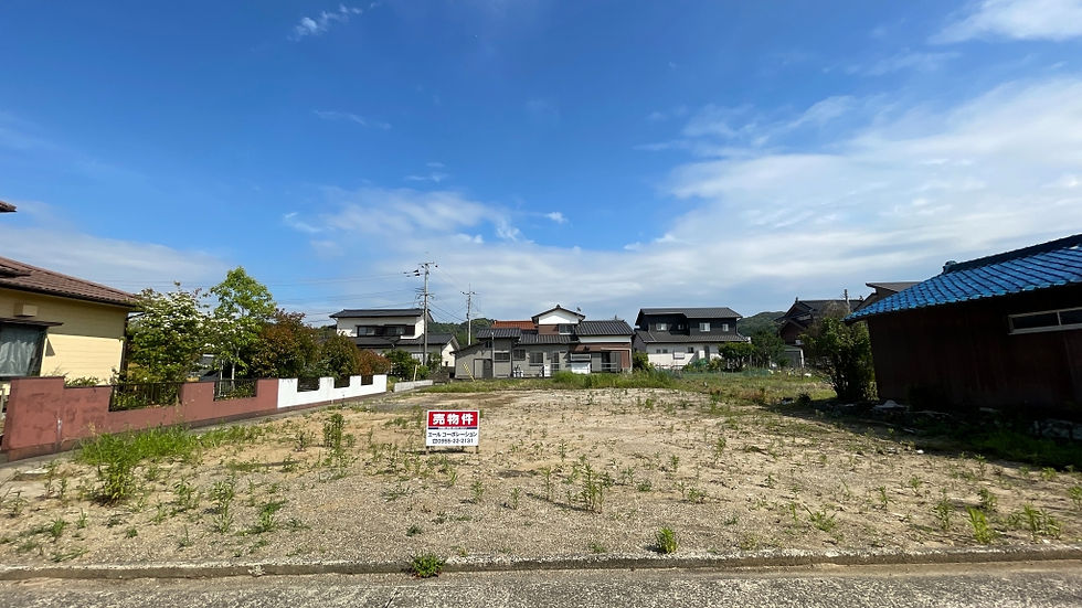 敷地正面
