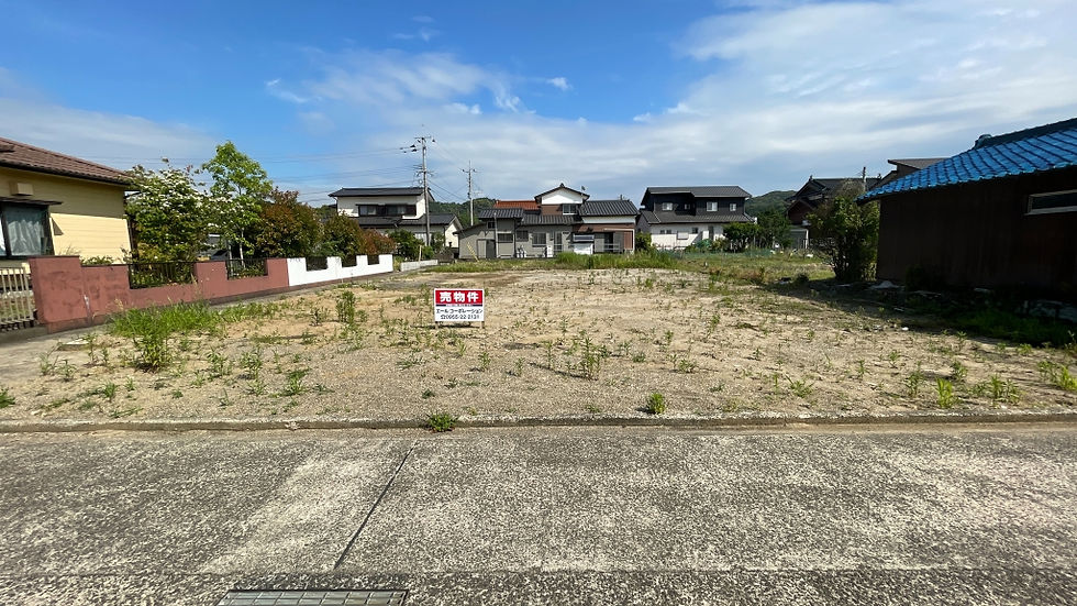敷地正面
