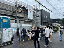 M様棟上げ もちまき開催！