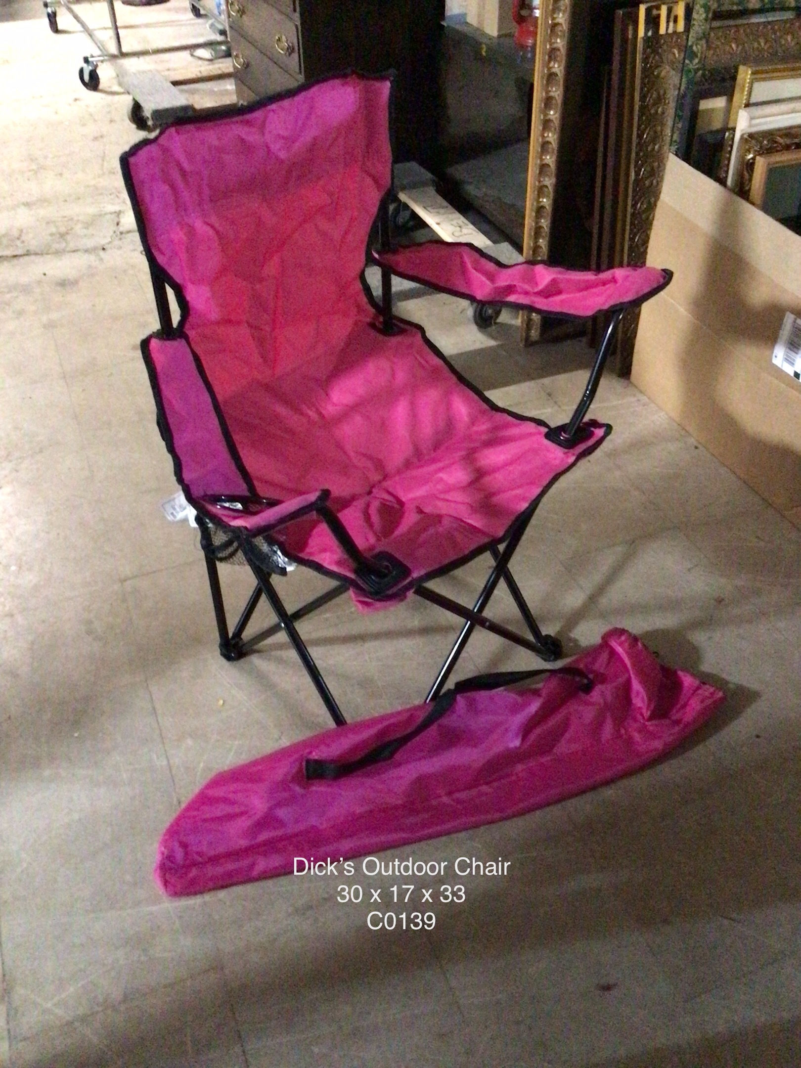 Dick's Outdoor Chair [C0139]