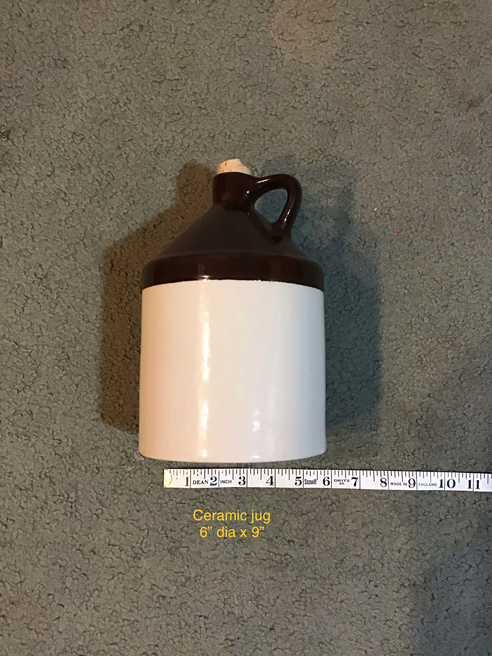 Ceramic Jug [K0003]