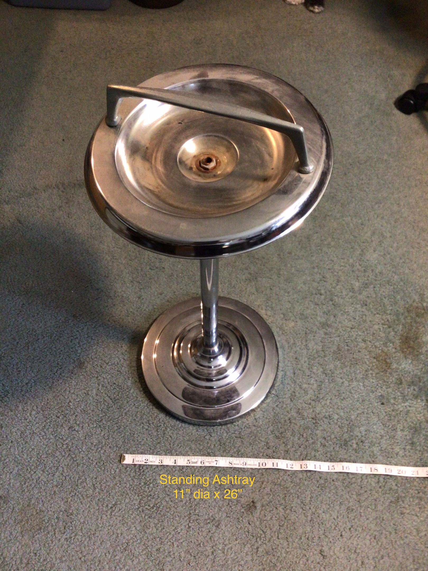 [D0009]Standing Ashtray