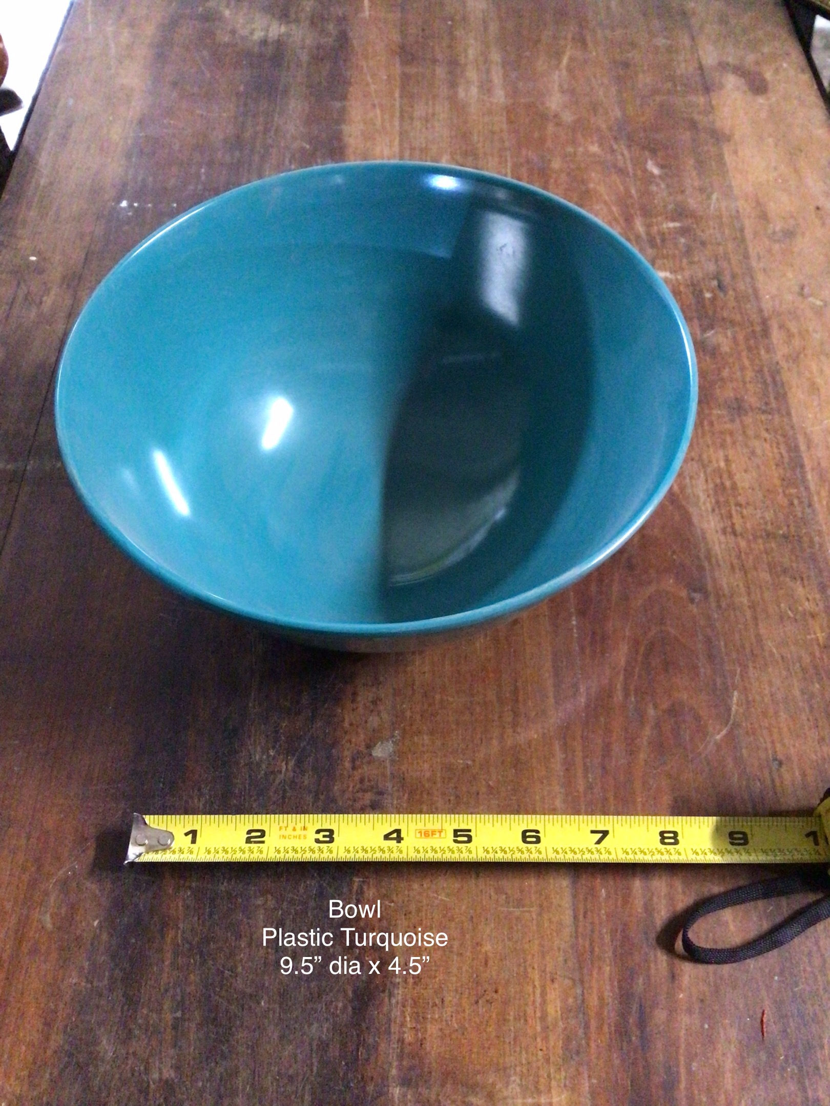 Turquoise Bowl [K0084]