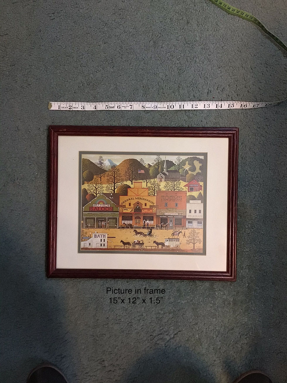 Picture in Frame  saloon[D0015]