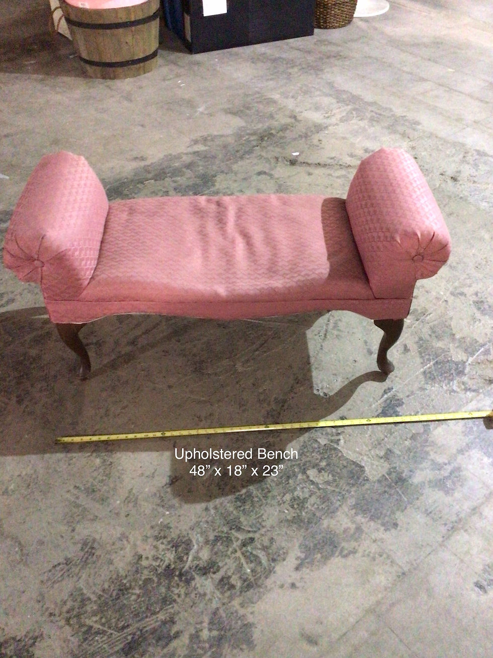 Upholstered Bench [C0107]