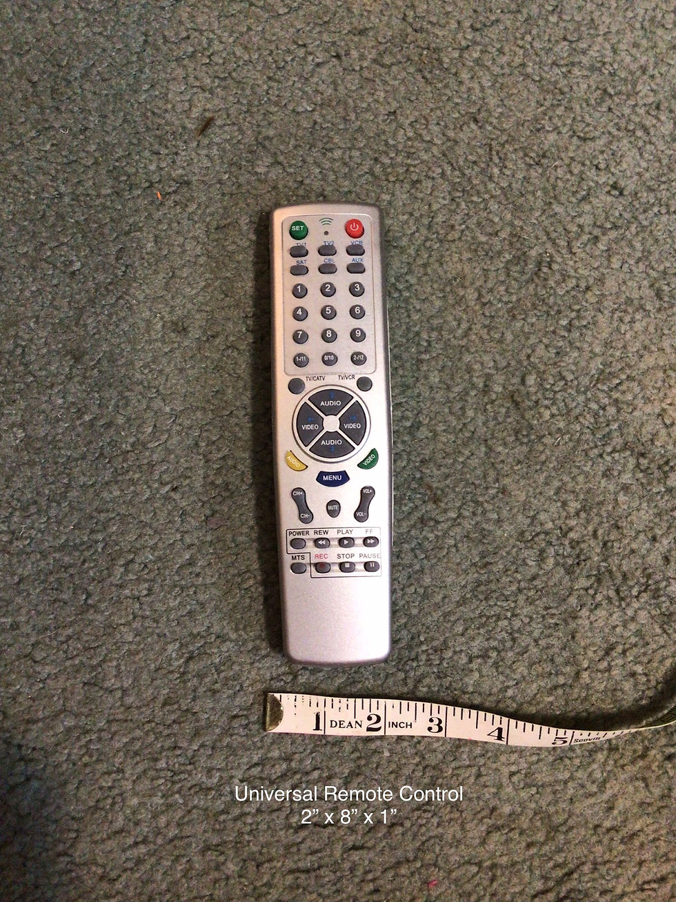 Universal Remote Control/ clicker [E0034]