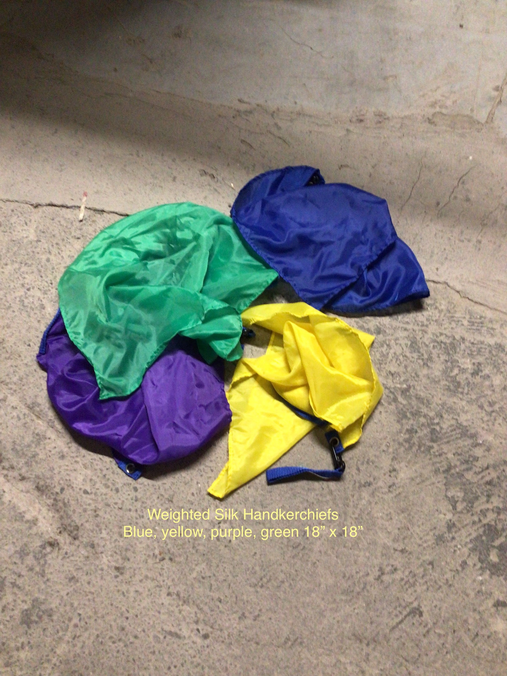 4 Weighted Scarves [H0034]