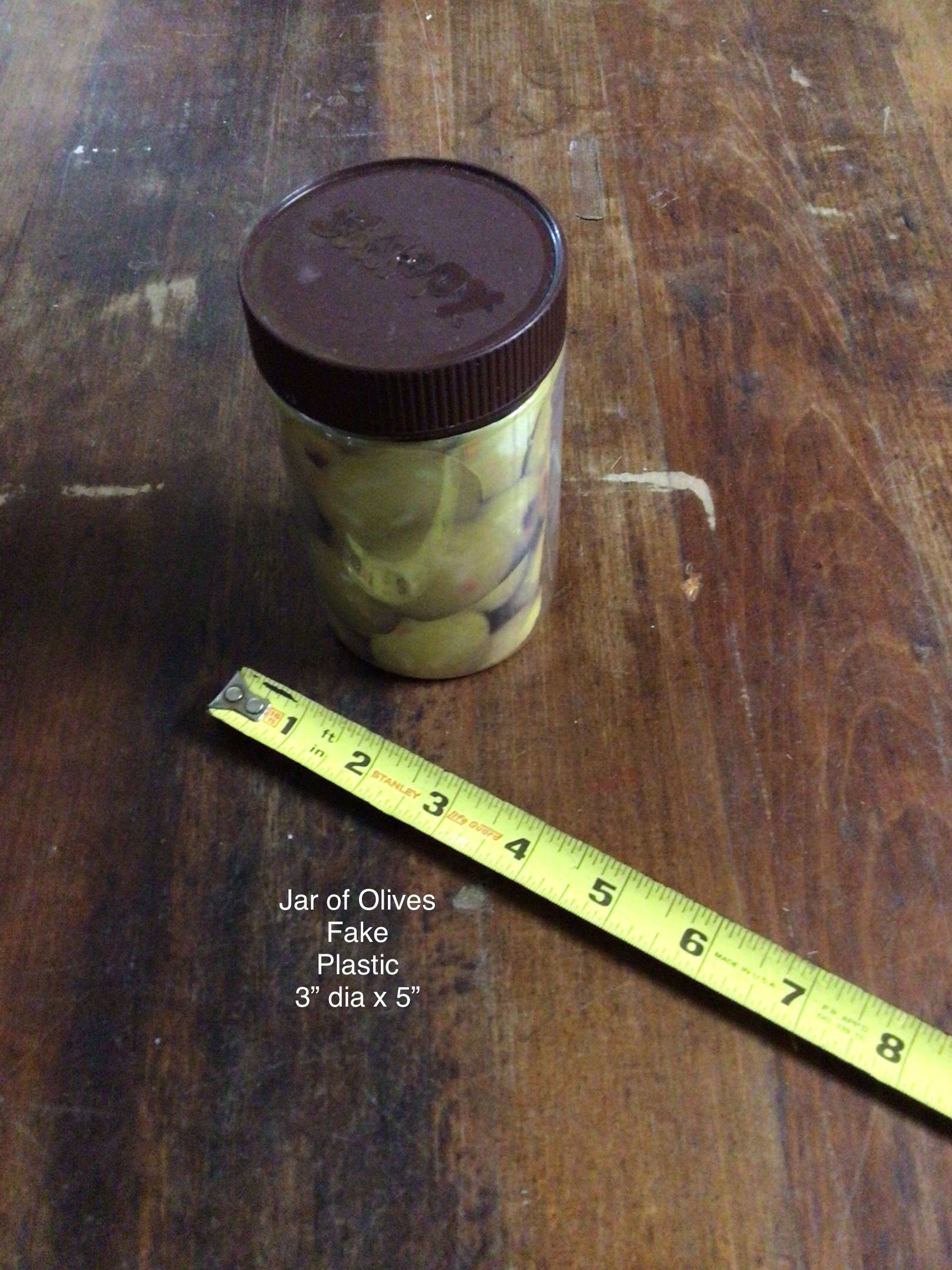 Jar of "Olives"[K0062]