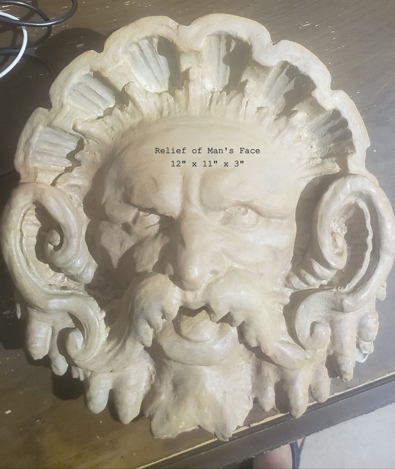 Relief of Man's Face [D0027]