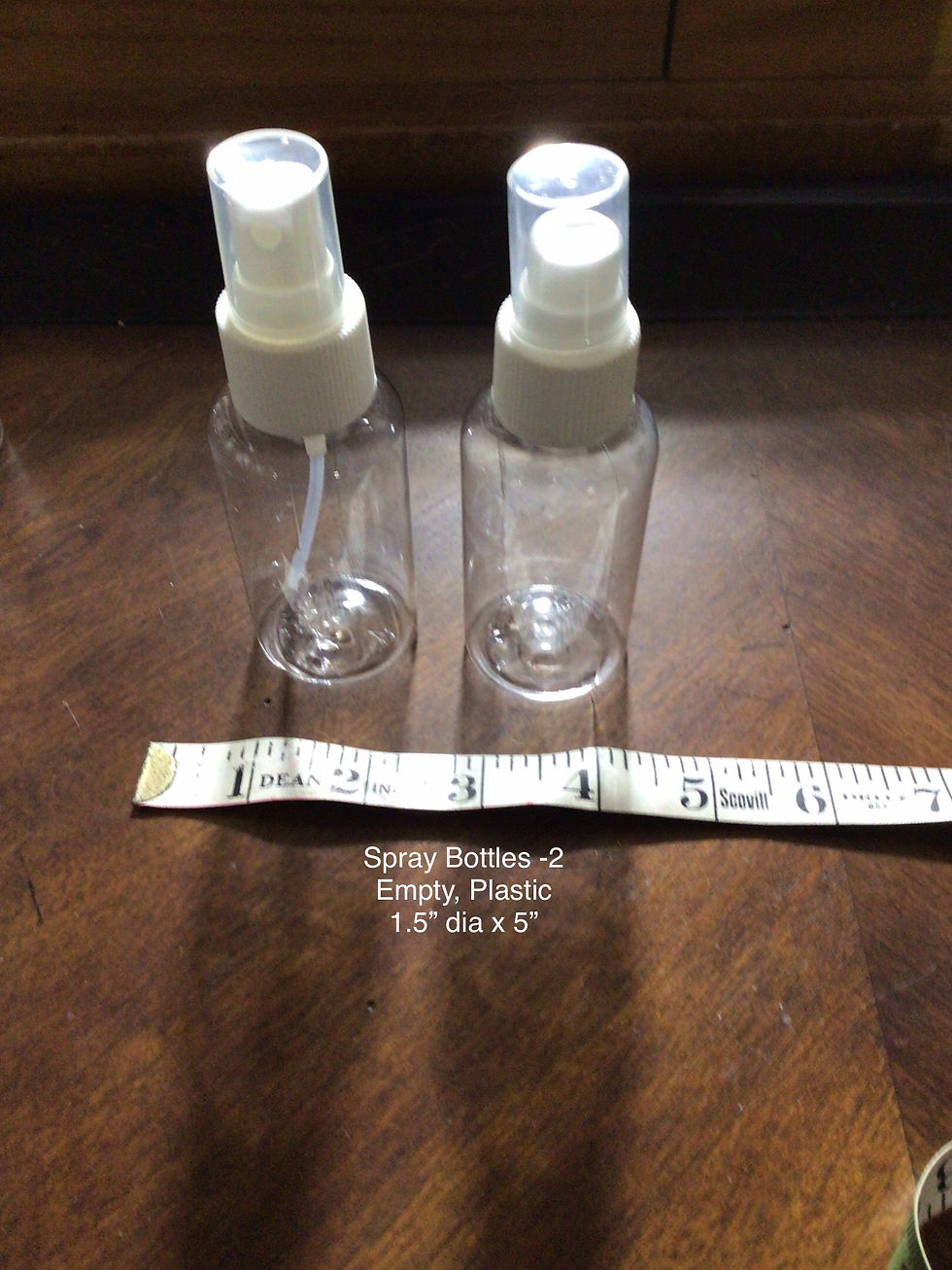 Spray Bottles [S0017]
