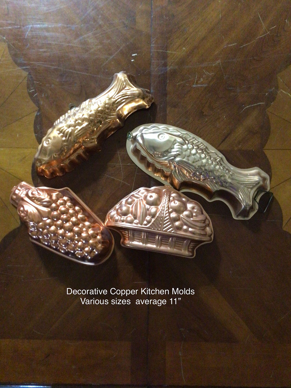 Copper Molds [K0046]