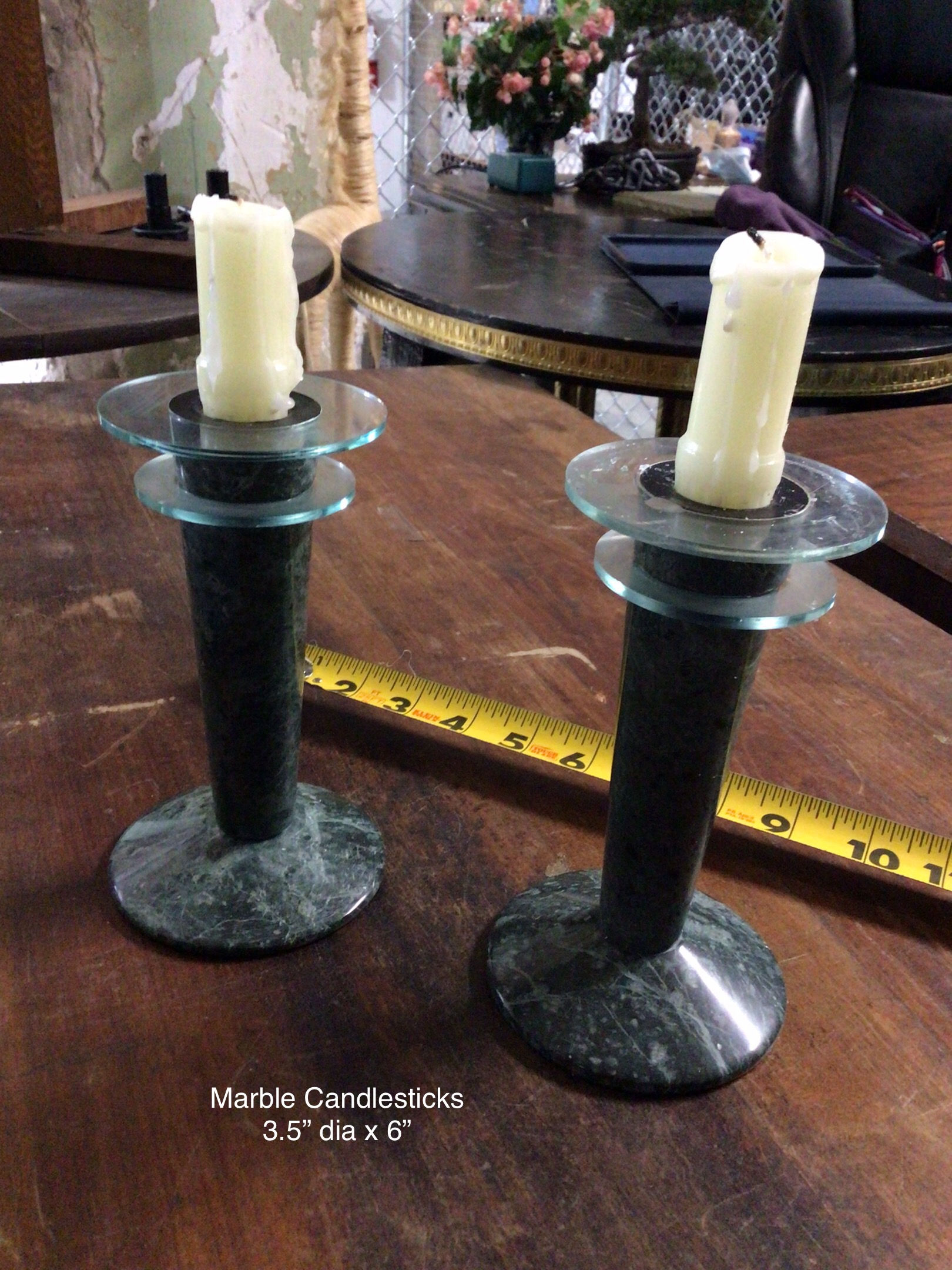 Candlesticks [D0098]