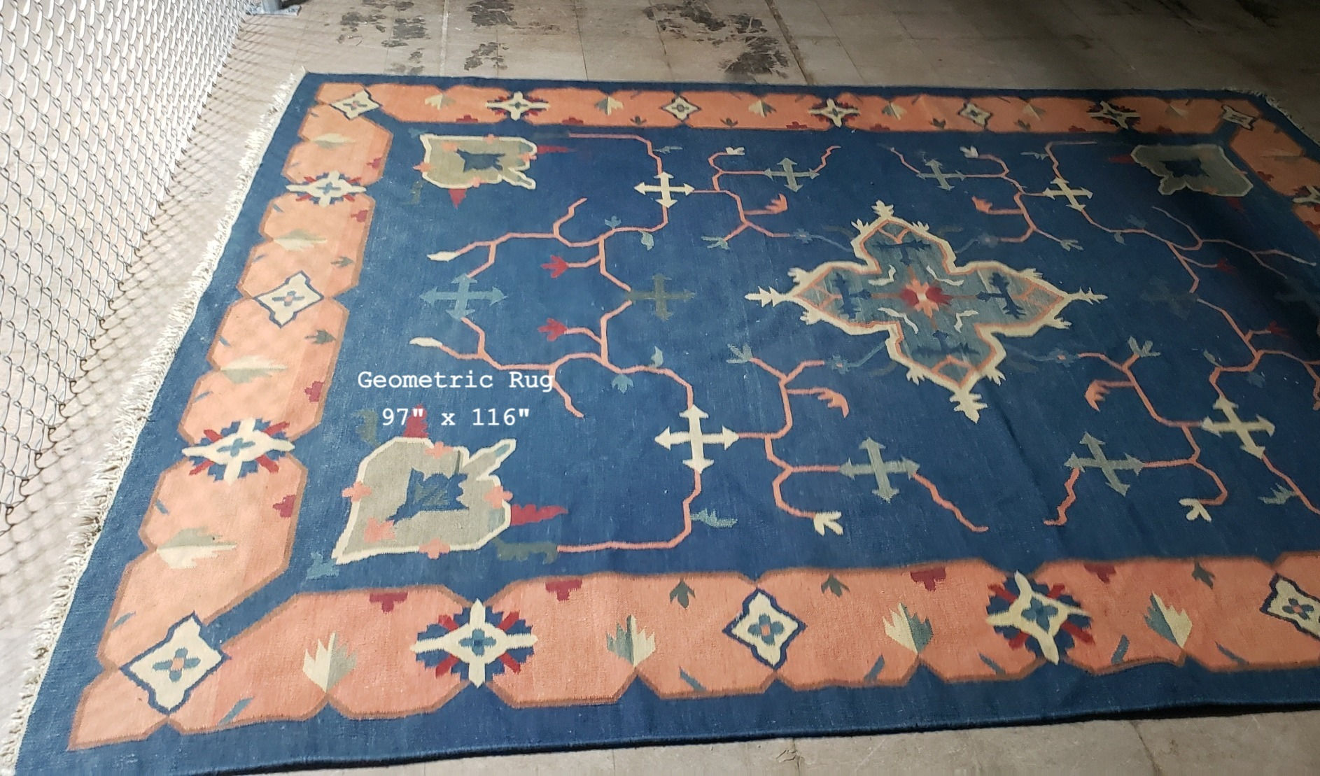 Geometric Rug [DR0005]