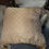 Thumbnail: [DP0023] Gold Quilted Throw pillow