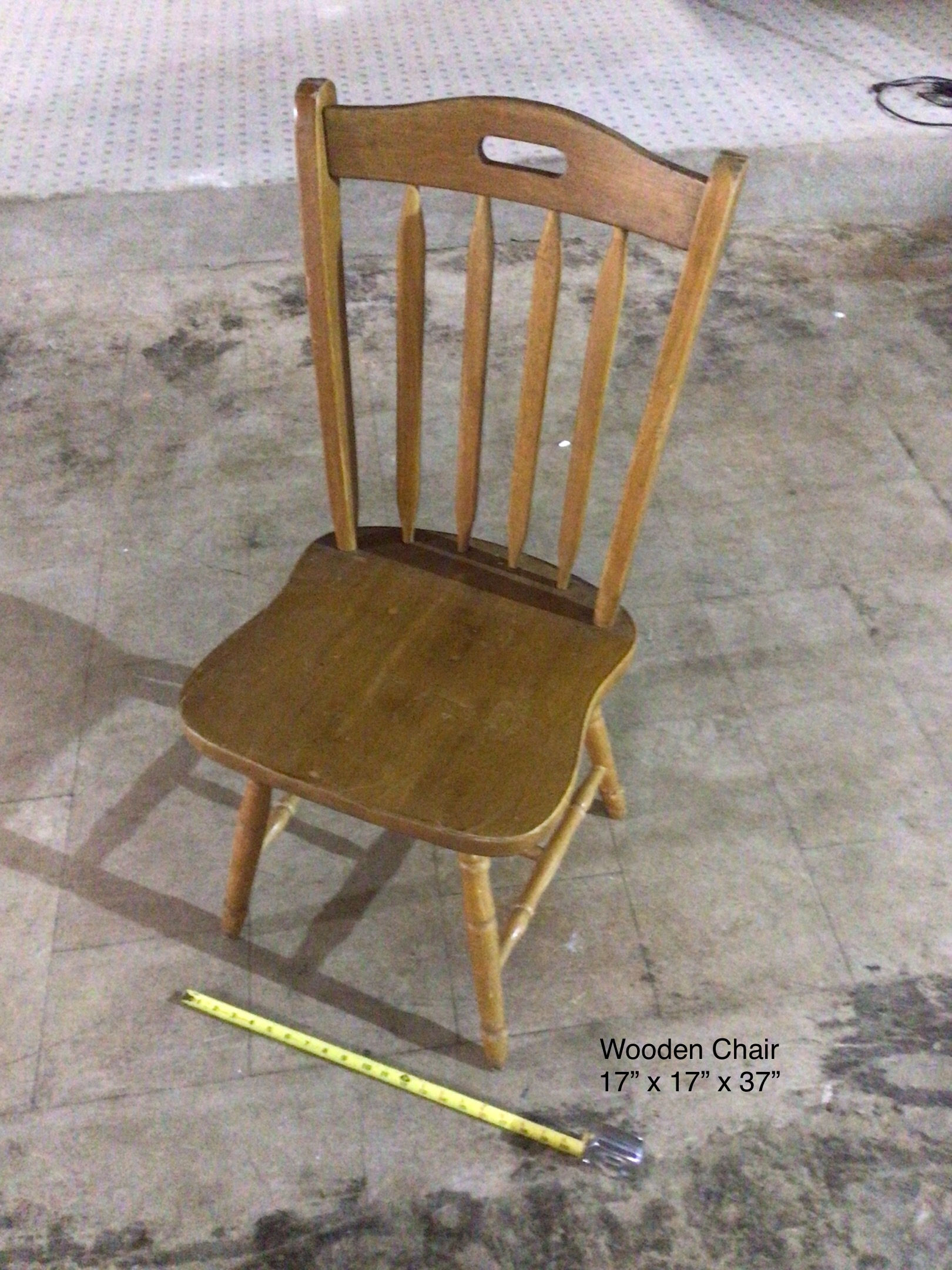 Wooden Chair[C0016]