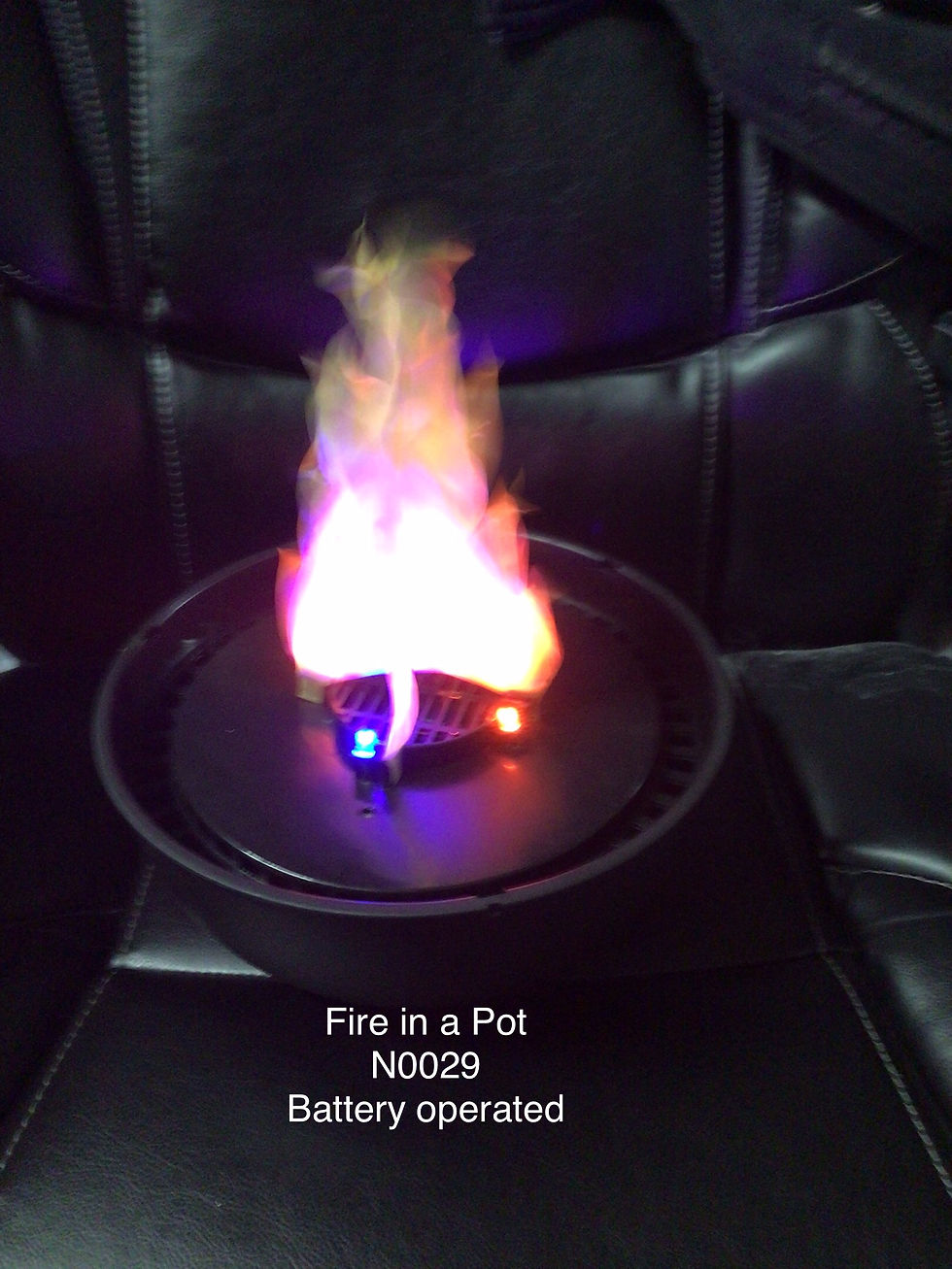 [N0029]Fire in a Pot
