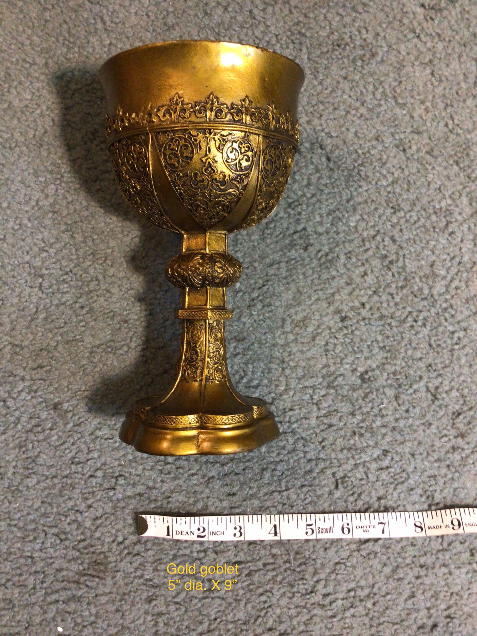 [K0025] Ornate Goblet