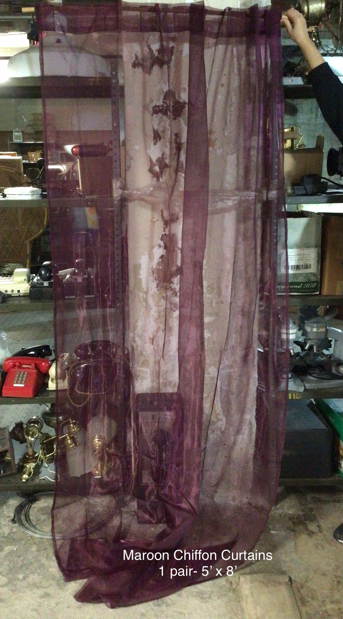 Chiffon Drapes [D0087]