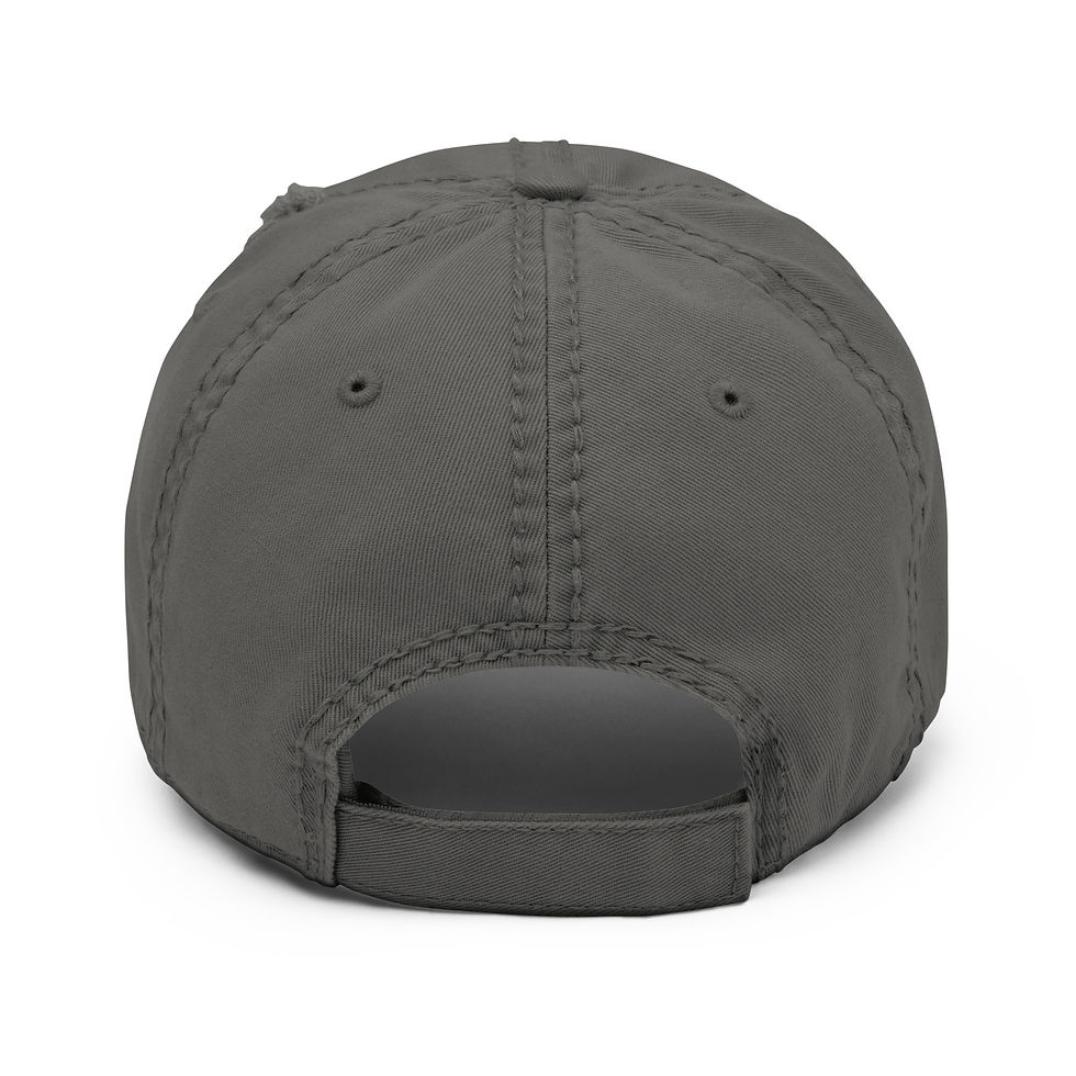 Miniatura: Distressed Dad Hat