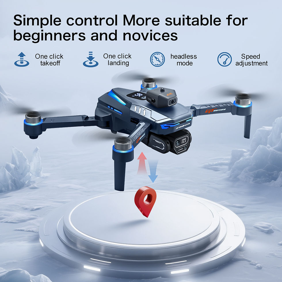 Thumbnail: 2026 New GT8 Drone GPS 8K Professional HD 360° Dual Cameras 5G WIFI Brushless M